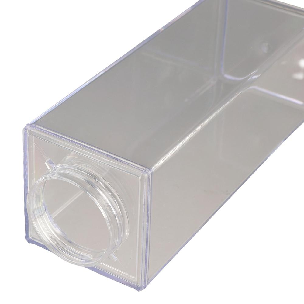 Straw for Sports Square with Brush Kitchen Supplies Drinkware Milk Carton Juice Box Water Bottle