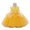 Summer Baptism 1st Birthdays Dress For Newborn Dresses Infantil Christening Clothes Big Bow Baptism Princess Tutu Dress
