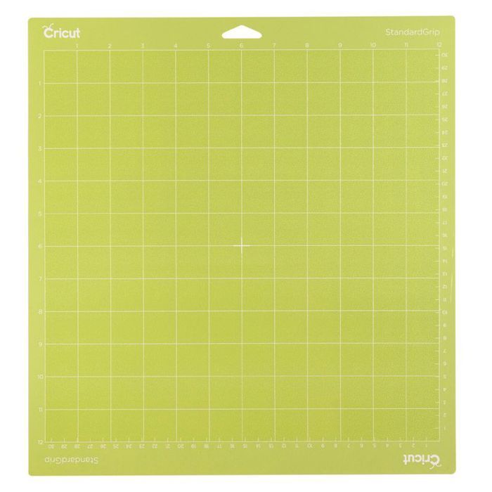Tapis de coupe à adhérence standard 30,5 x 30,5 cm Cricut