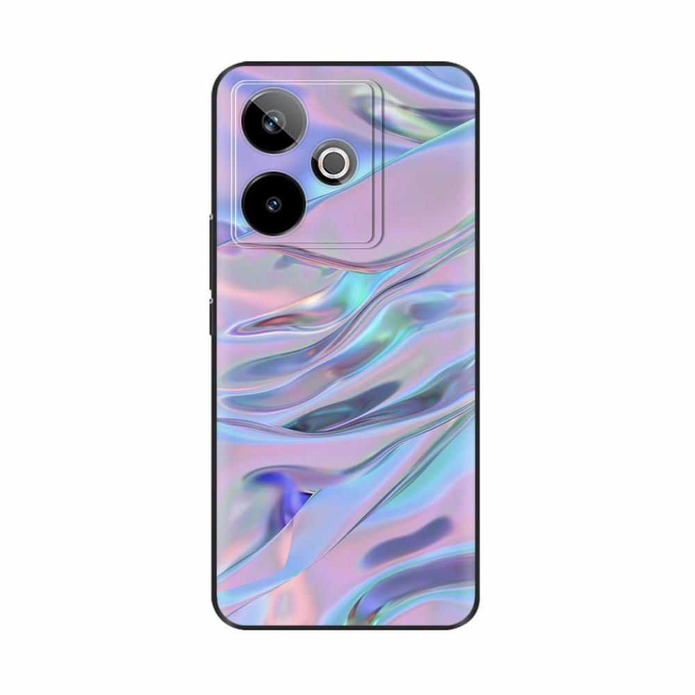 Чехол для Realme GT7 GT 7T RMX5061 Чехол с рисунком кошки Мягкий силиконовый чехол для телефона Для Realme GT 7T GT7 Pro RealmeGT 7 Pro Fundas Etui
