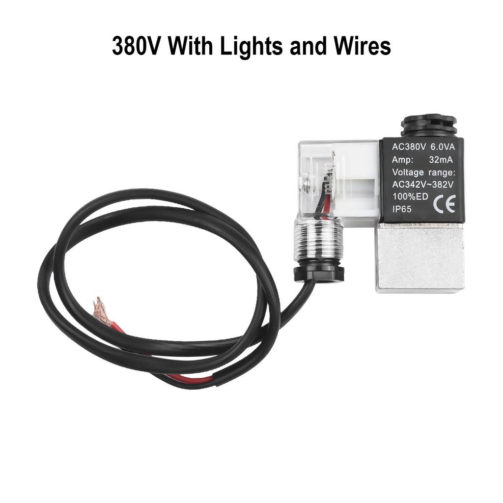 Compressor Solenoid Valve V Limited Installation Space Black Small And Lightweight Specifications Compatible Design