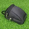 Custom Logo Personalized Black Nylon Golf Ball Pouch Golf Accessories Bag Golf Tee Divot Tool Bag