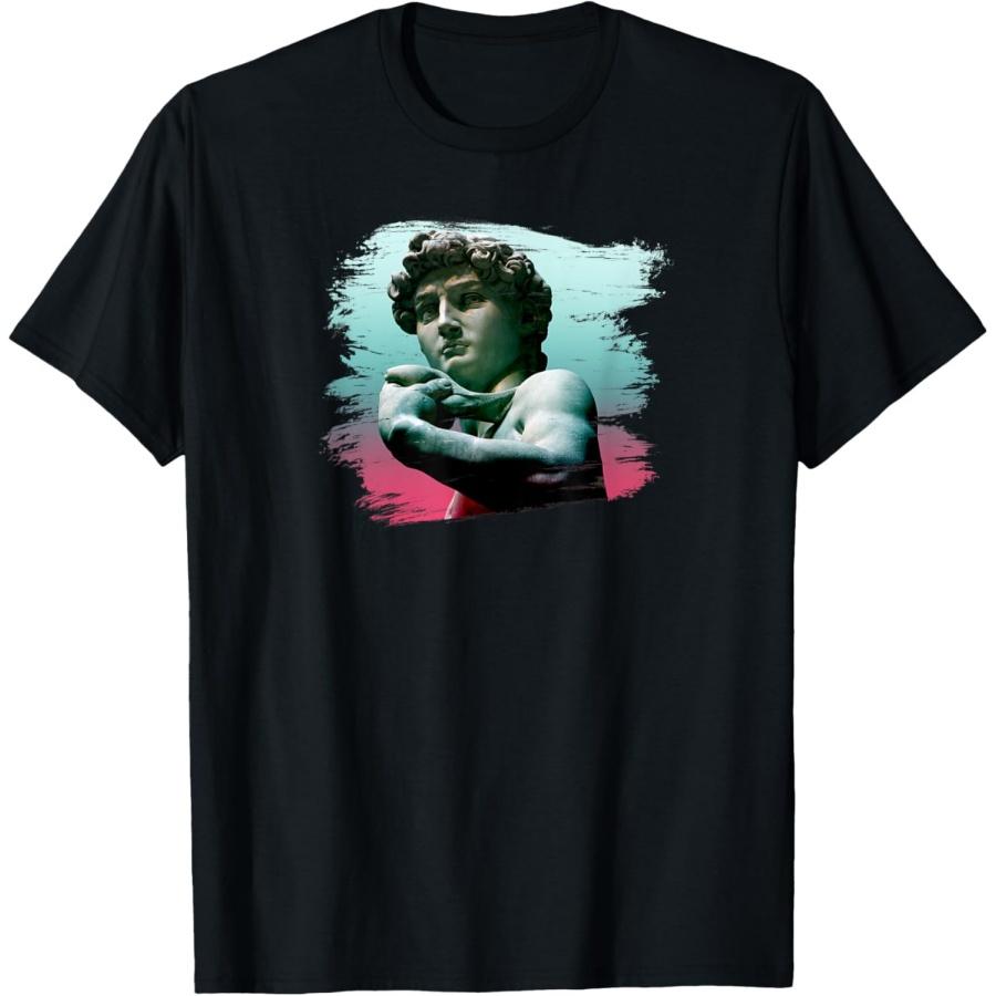 Michelangelo Sculpture of David Art T-Shirt T-Shirt
