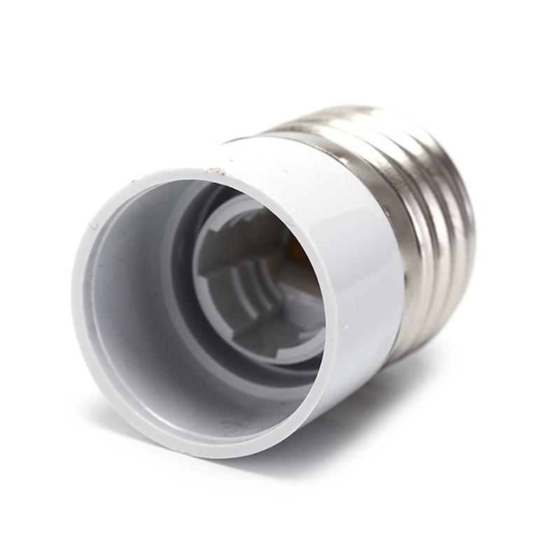 5Pcs/Lot E27 To E14 Lamp Holder Converter Socket Light Bulb Base Type Adapter