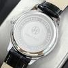 Pablo Raez Women's Quartz Rhinestone Watch with Leather Strap - Trendy & Versatile Gift