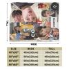 CORTIS KPOP Пледы Фланелевые Потрясающе Мягкие Пледы для Покрывала Зима,
