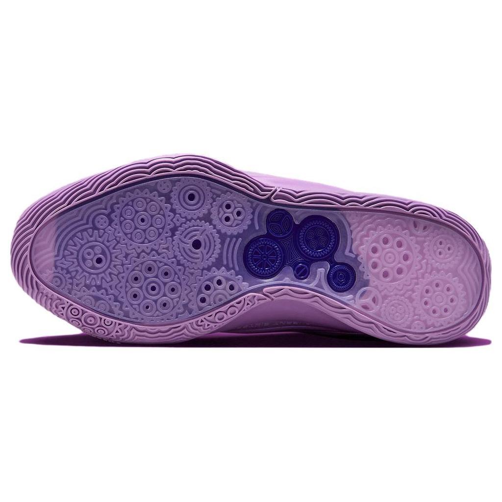 Nike КД 16 БАД. Кроссовки унисекс Purple Field-Purple Rush-Fuchsia DV2917-500