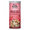 Мюсли с Клубникой (400 г), Strawberry Muesli, True Elements