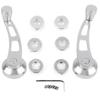2PCS Car Auto Window Crank Handle Set Car Accessory for Older Models