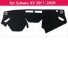 Для XV 2011~2020 противоскользящий коврик на приборную панель накладка солнцезащитный козырек коврик на приборную панель автомобильный защитный коврик аксессуары Crosstrek WRX STI