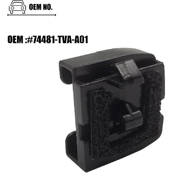 Fuel Tank Cap Clamp Compatible With Honda Accord 2018     Year, Fuel Gas Lid Door Clip For 74481-TVA-A01