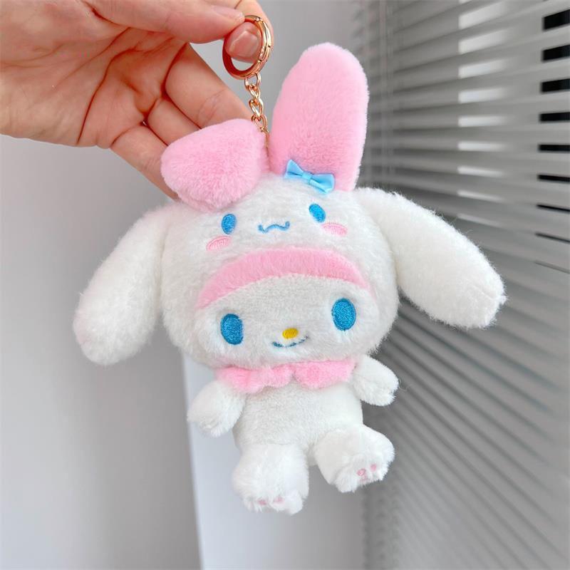 Kuromi Melody Plush Pendant Soft And Colorfast For Your Daily Use