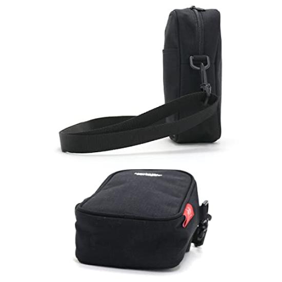Genuine Shoulder Bag Cobble Hill Bag Black [Manhattan Portage] [Official] (MD)