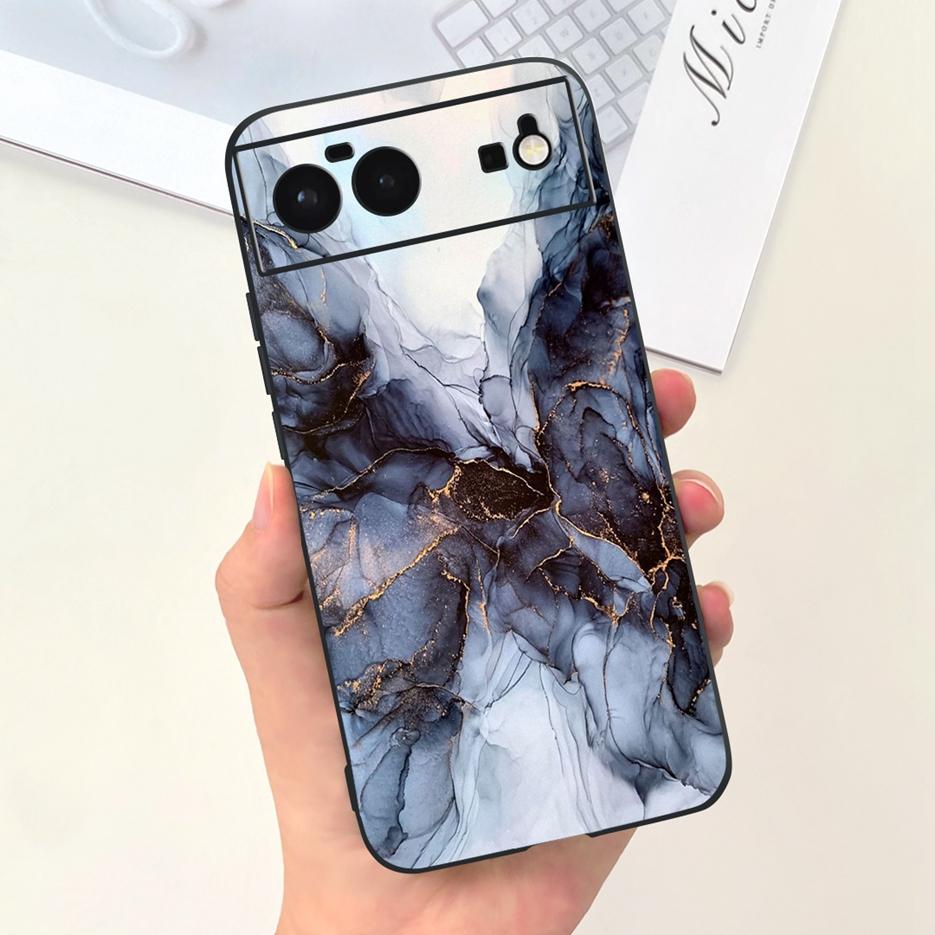 Чехол для Google Pixel 6 Pro Милый Модный Мультяшный Чехол Мягкий Силиконовый Чехол для Телефона Для Google Pixel 6A Pixel6 Pro Fundas Capa Coque