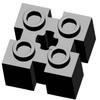 Образовательные и интерактивные строительные блоки, совместимые с Lego (90258) - Отдельные детали