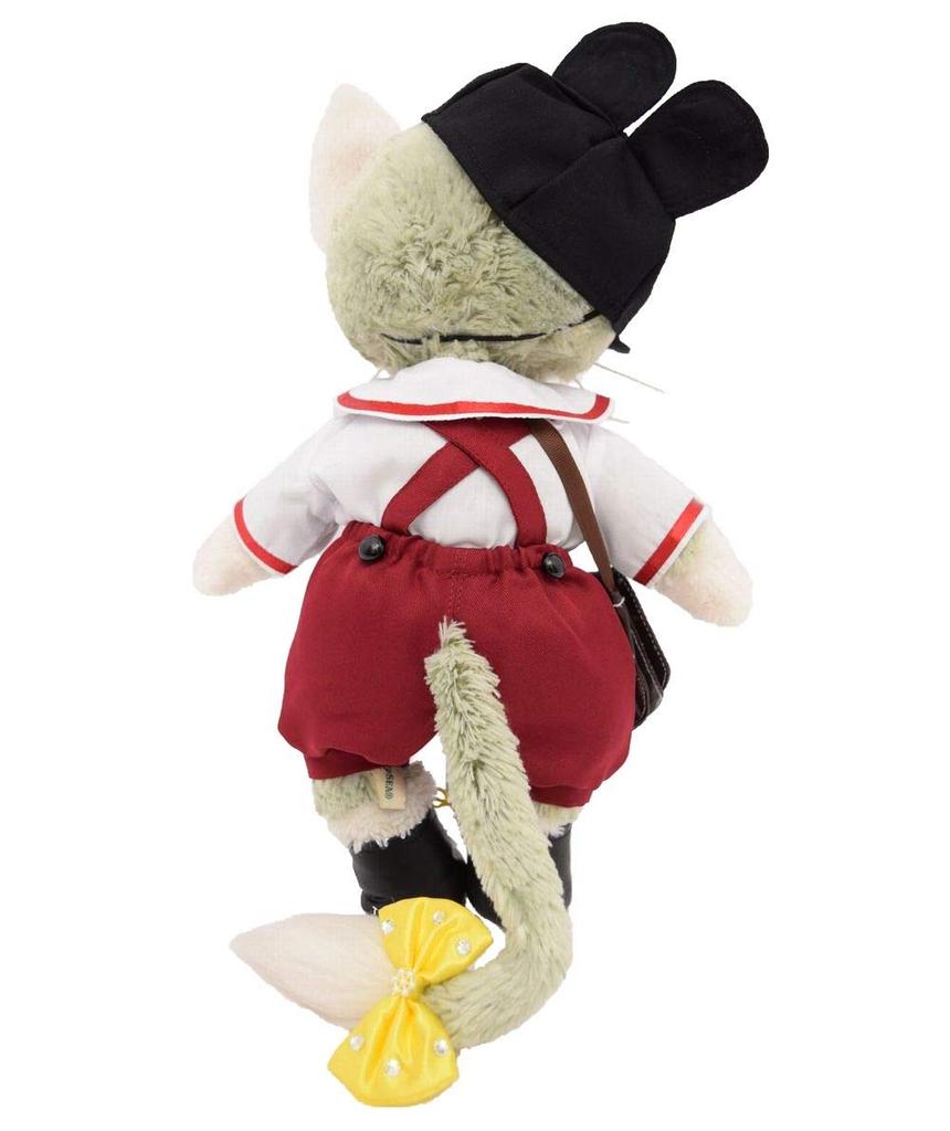Teddy Bear Mail Order Alice Gelatoni Dress-Up Costume Mickey Mouse Outing (No Body) for Small Size (Gelatoni)