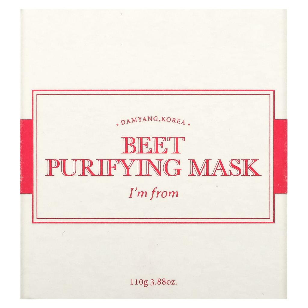I'M From, Beet Purifying Mask, 110G(3.88Oz)