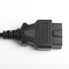 30/50/100/150/300/500CM 16 Pin Male to Female Plug  OBD2 Extension Cable ELM327 Connector Cable OBD 2 16pin Diagnostic interface