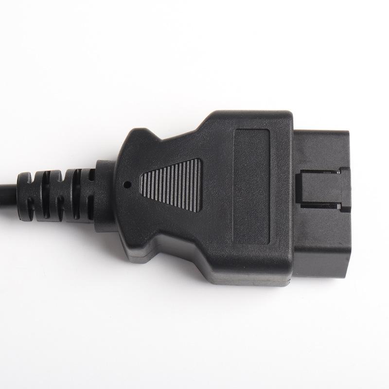 30/50/100/150/300/500CM 16 Pin Male to Female Plug OBD2 Extension Cable ELM327 Connector Cable OBD 2 16pin Diagnostic interface