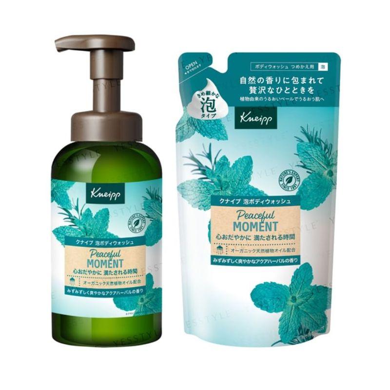Kneipp Япония - Пена для душа «Мирный момент»
