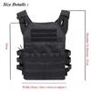 Многофункциональный тактический жилет JPCMolle Plate Carrier Легкий камуфляжный тактический жилет Охота Одежда для активного отдыха Пеший туризм