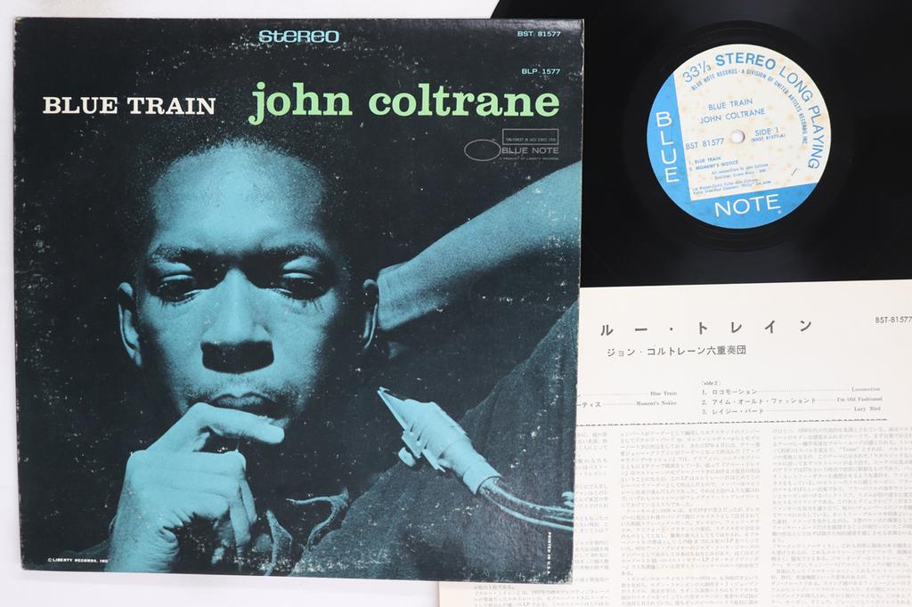 Виниловая пластинка JOHN COLTRANE Blue Train BST81577 BLUE NOTE 1972 США Джаз Б/У