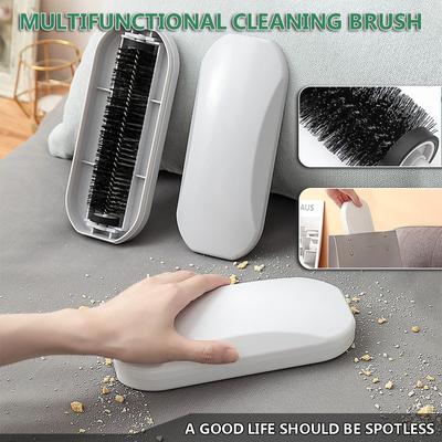 Многоразовая ручная подметальная машина для крошек, ручная подметальная машина для ковров, щетка для чистки щеток, ролик для уборки крошек, ролик для домашней уборки