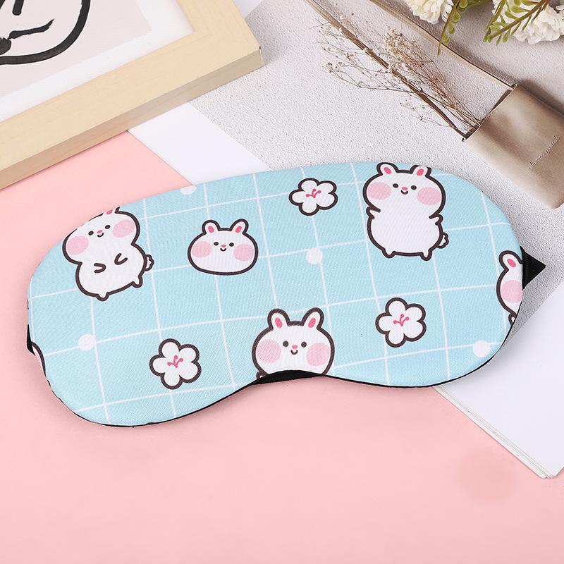 Creative Cartoon Eye Mask: Hot/Cold Compress for Relaxation and Shading
