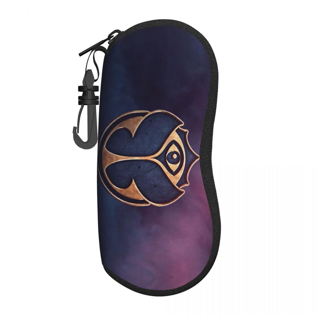 Custom Tomorrowland Sunglasses Soft Case Neoprene Zipper Dance Music Festival Shell Eyeglass Case Protective Box For Glasses