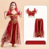 Aladdin Jasmine Princess Dance Dresses for Girls Aladdin Magic Lamp Stage Performance Costumes Children's Party Fancy Outfits