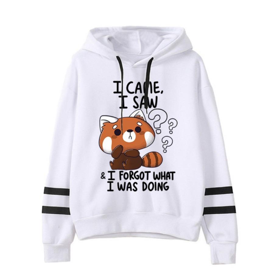 Милые толстовки с принтом в виде панды и букв, свободная толстовка для женщин и мужчин, повседневные топы с длинным рукавом