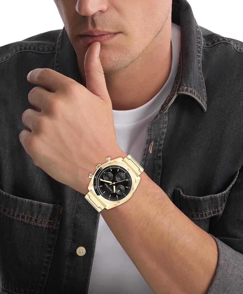 Calvin Klein CK FLEX 25200465 Gold Watch Men's