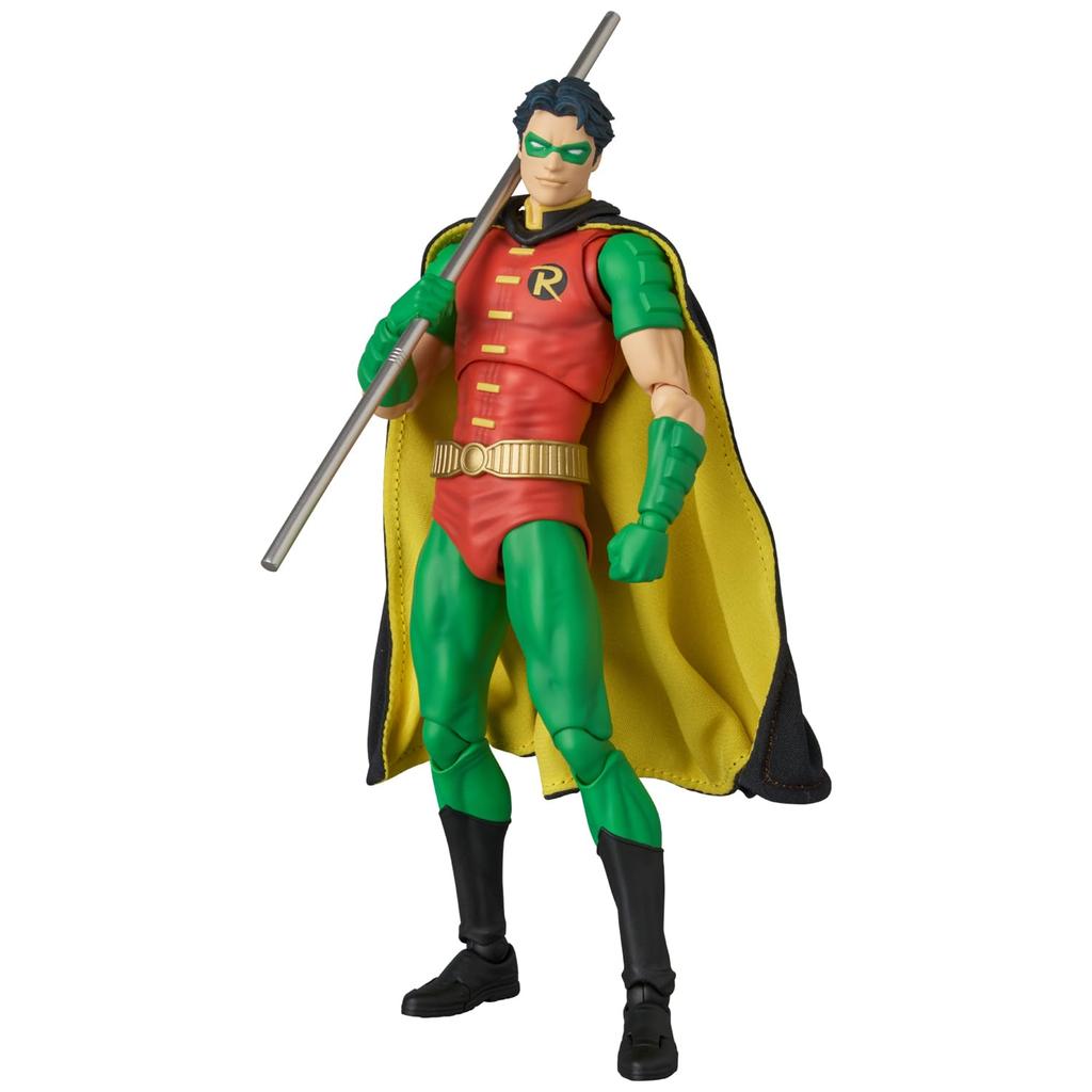 Medicom Toy MAFEX РОБИН Примерно 145 мм экшн №264 (БАТМЕН: ТЕМНЫЙ РЫЦАРЬ. ХАШ. Вер.) - Высокая, не масштабированная, предварительно окрашенная фигурка.