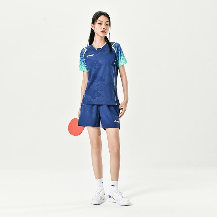 Коллекция Li Ning для настольного тенниса Настольный теннис Одежда Унисекс AAYU039-3