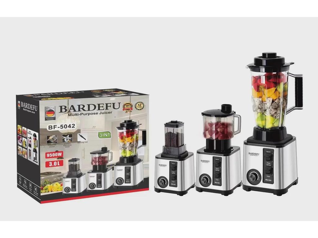 Многофункциональный мощный блендер с двумя чашами для домашней кухни