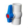 PVC Ball Valve Pipe Fitting with T Handle Water Shut Off for Projects