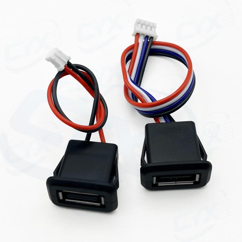 Кабель-удлинитель с разъемом USB 2.0 типа «мама» для офисной техники и автомобильной зарядки
