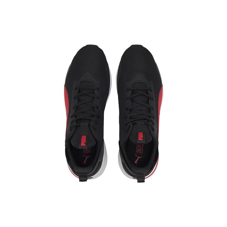 Puma Мужские повседневные кроссовки Softride Rift Черно-красные Низкие 193733-02