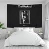 Funny Singer The Weekends Hippie Wall Hanging Tapestries Bohemian Wall Tapestries Mandala INS Home Decor