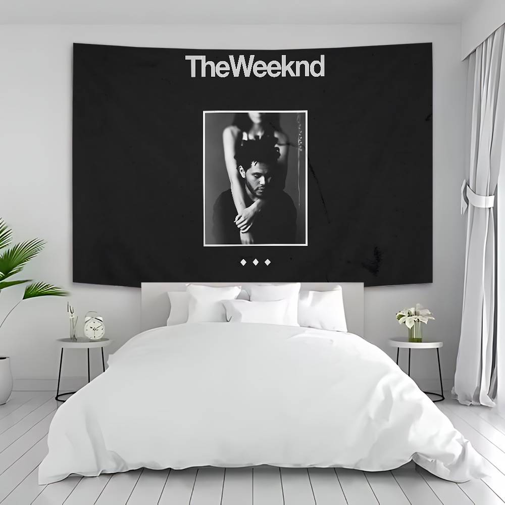 Funny Singer The Weekends Hippie Wall Hanging Tapestries Bohemian Wall Tapestries Mandala INS Home Decor