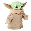 ЗВЁЗДНЫЕ ВОЙНЫ Мандалорец / 11-дюймовая плюшевая кукла / Нажми и моргни Грогу