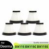 HEPA-фильтр для беспроводного ручного пылесоса Deerma DX115 DX115S DX115C, аксессуары и запчасти, filtro aspiradora