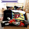 3pcs Paw Paw10 Design Cover Set - HD Printed Bedding with 1 Cover and 2 Pillowcases - Perfect for Home and Dorm Decor