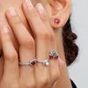 Pandora Кольца из стерлингового серебра 925 пробы Женские серебряные 193653C01