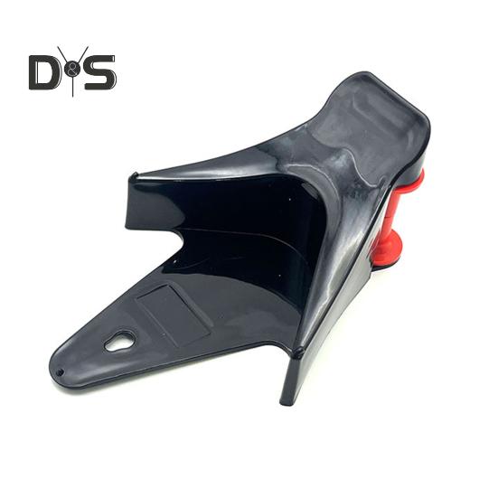 Портативный клин для шин с вращающимися на 360 градусов двойными колоннами, направляющее устройство для мойки автомобилей, универсальное направляющее устройство для шланга, упор для шин, детализация автомобиля