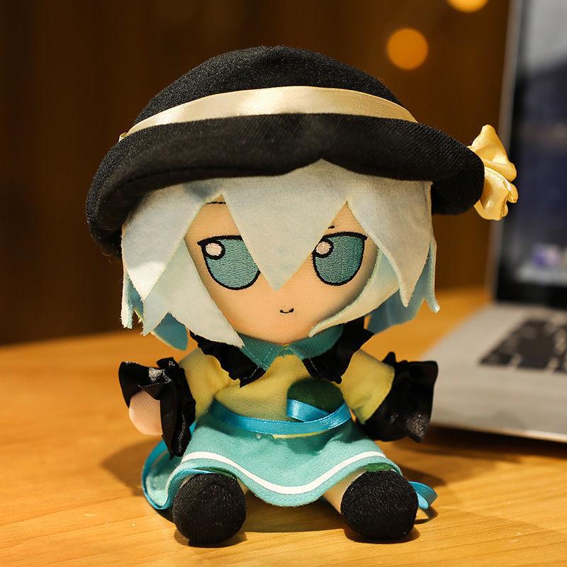 20 см Проект Touhou Хакурей Рейму Кирисаме Чирно Фумо Фландр Алая Аниме Периферия Плюшевые Игрушки Touhou Детские Подарки на День Рождения