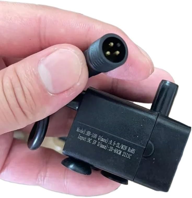 Pet Water Fountain Pump Replacement Motor for 3.0 6.0 Dispenser