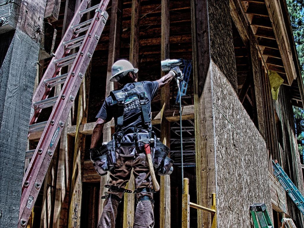 Bucket Boss Mallet Buster Suspension Rig Tool Bag Belt Suspender (Waist Bag)