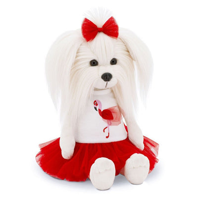 ОРАНЖЕВЫЙ | Мягкая игрушка | Счастливая любовь и фламинго