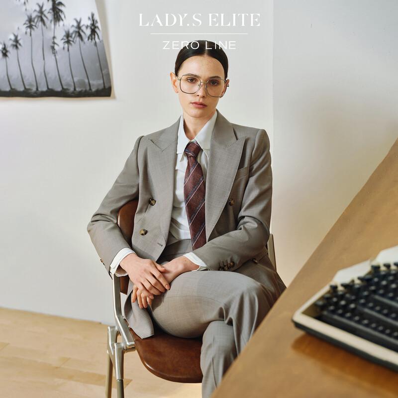 Коллекция женских костюмов LadyS Elite из смесовой шерсти